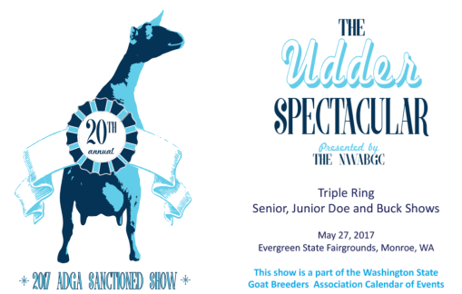 The Udder Spectacular 2017 Show